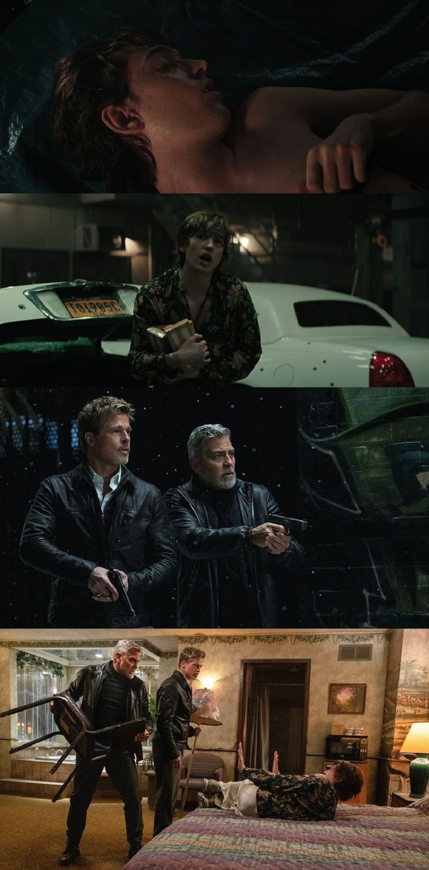 Download Wolfs | 2024 | English With Subtitles | 480p 720p 1080p