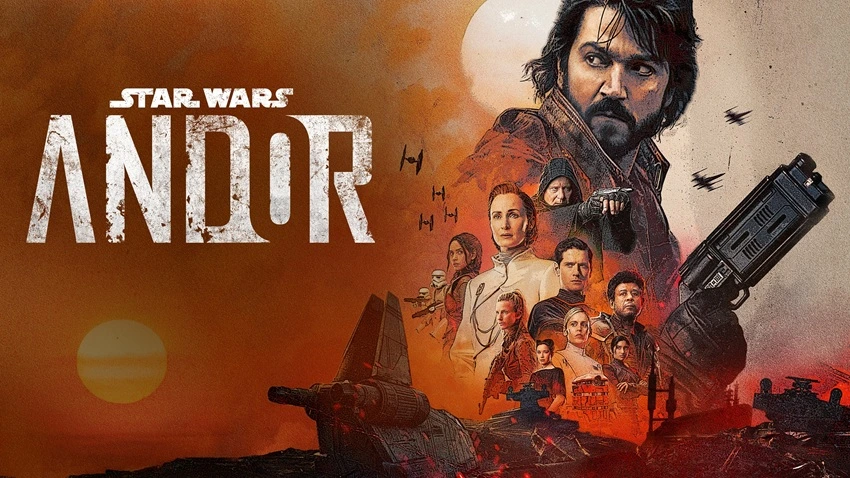 Download Star Wars: Andor | 2022 | Season 1 | Hindi | Netflix Original WEB Series | 480p 720p 1080p | MoviesWood