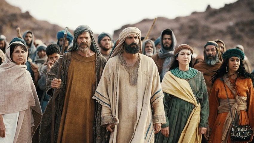 Download The Story of Moses | 2024 | Season 1 | {Hindi-English-} | Netflix Original Web Series | 480p 720p 1080p | MoviesWood