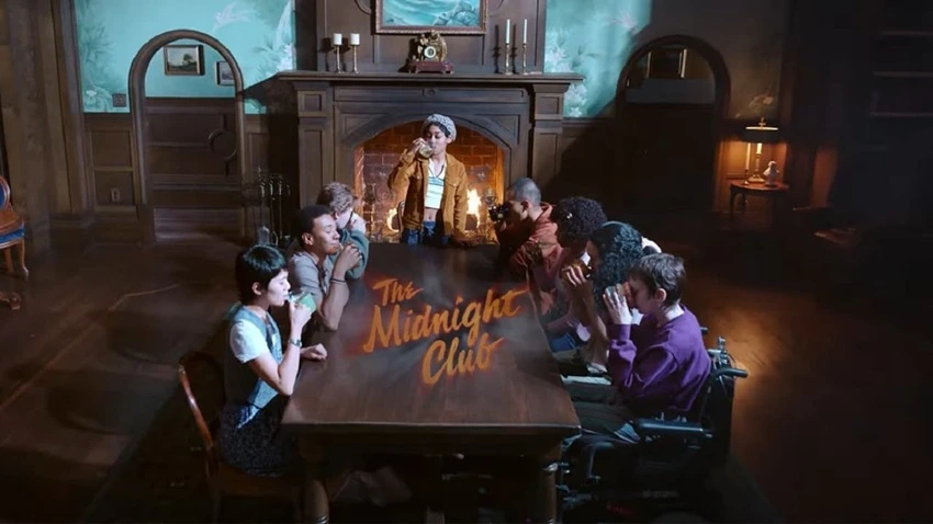Download The Midnight Club | 2022 | Season 1 | Hindi Complete | Netflix Original WEB Series | 480p 720p 1080p | MoviesWood