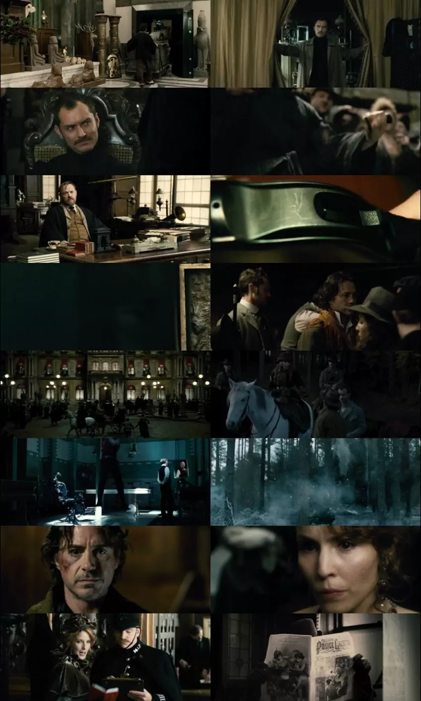 Download Sherlock Holmes: A Game of Shadows | 2011 | Hindi-English | Dual Audio | Full Movie 480p 720p 1080p