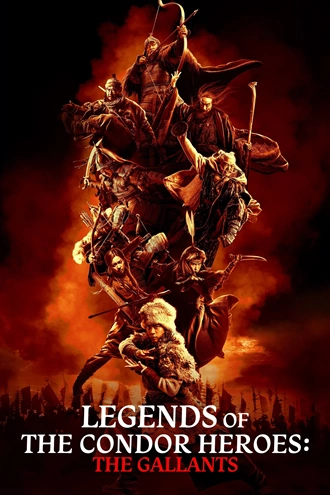 Download Legends of the Condor Heroes: The Gallants | 2025 | Hindi & Chinese | Dual Audio | WEB-DL | Full Movie 480p 720p 1080p